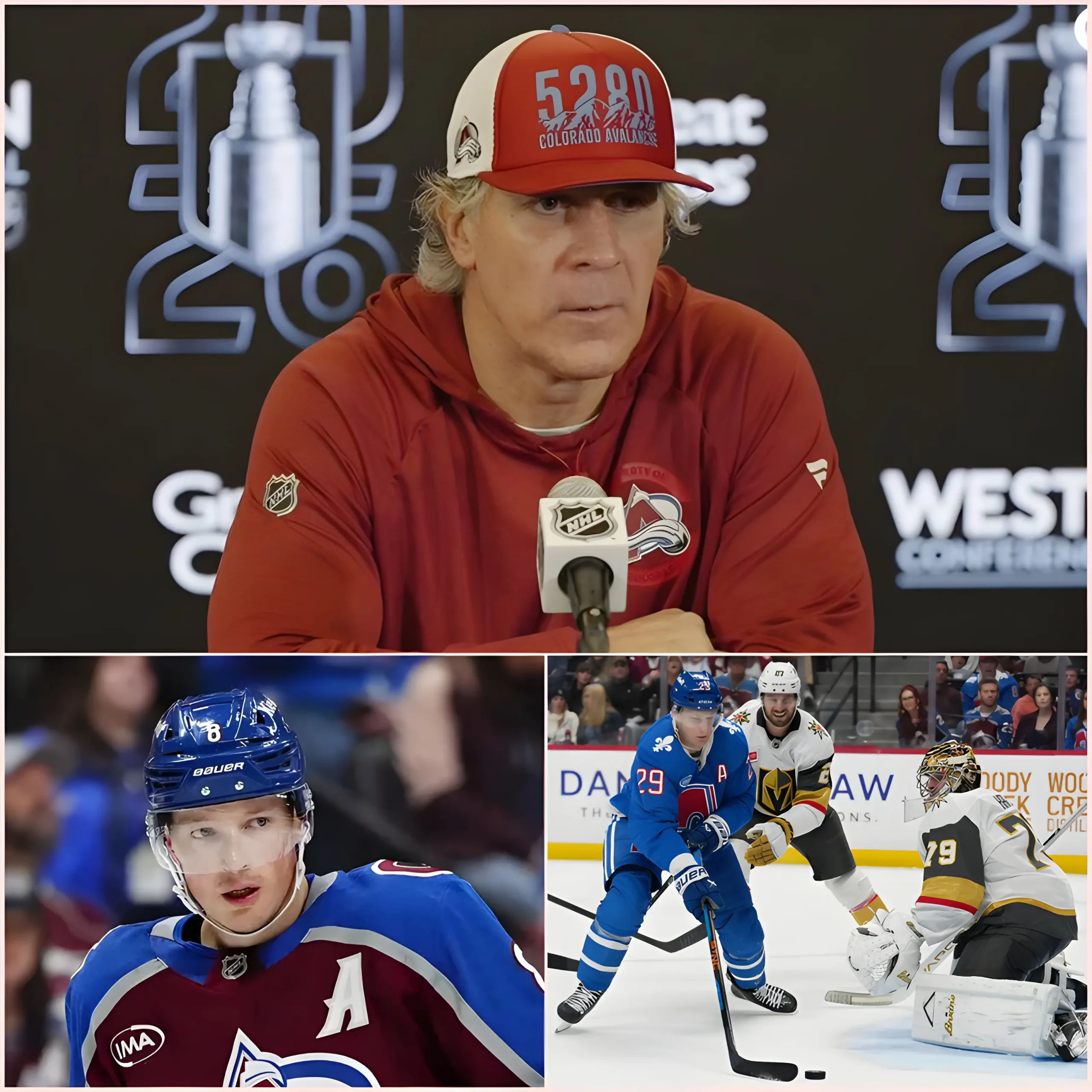 “THIS WILL BE THE LAST TIME HE PLAYS FOR COLORADO AVALANCHE” – Head coach Jared Bednar has officially announced the permanent removal of a player from the Colorado Avalanche, stating that the player will never be called back under any circumstances.